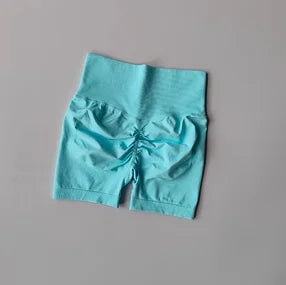 Aura Peach Lift Shorts