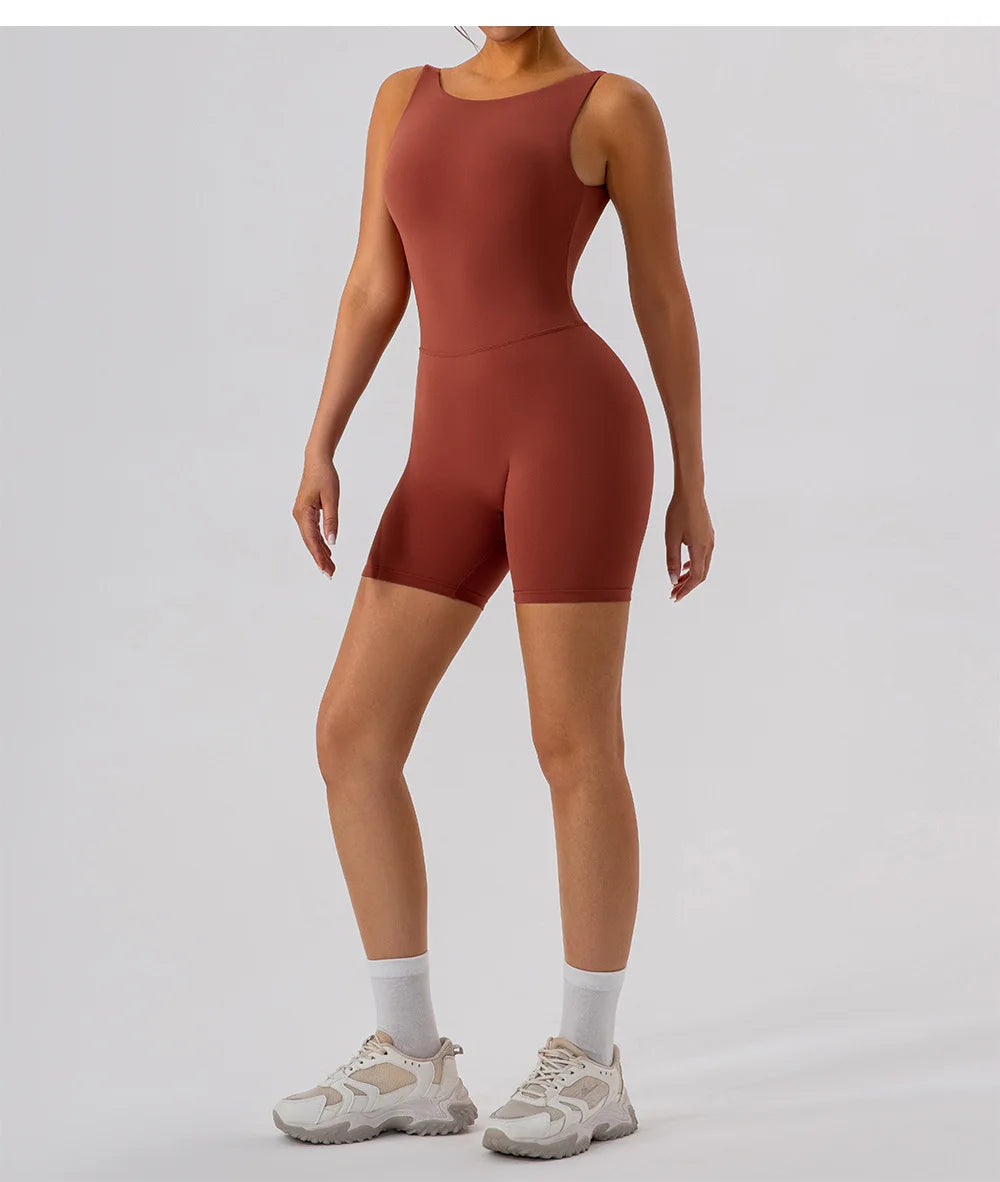 Core Sculpt -unitard shortsipituudella