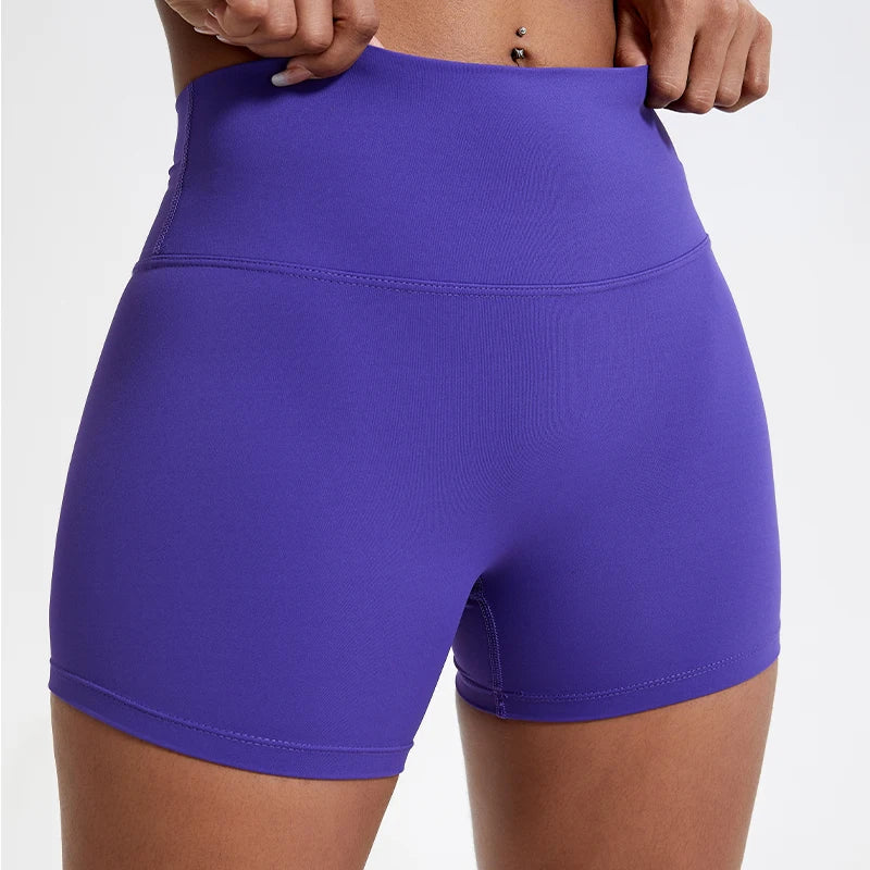 Hearuisavy High Waist Running Shorts – Täydellinen tuki ja muotoilu