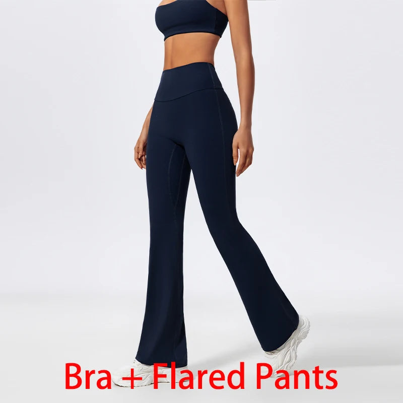 Saumaton kahden osan treenisetti