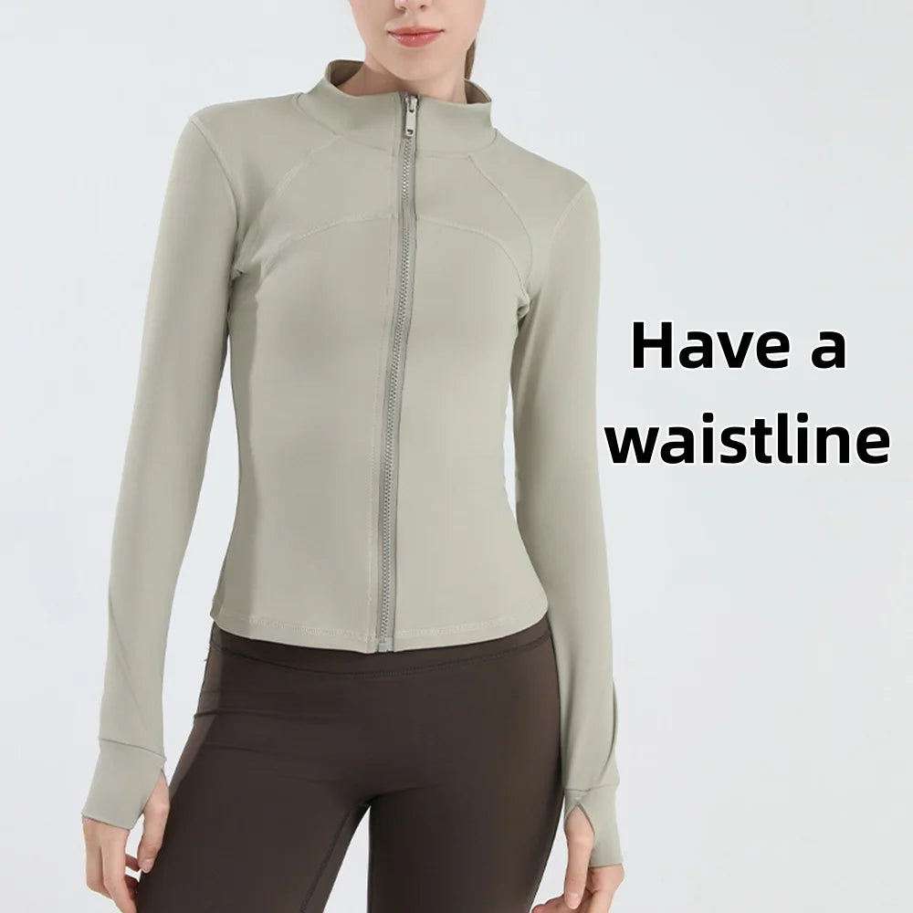 Pro-Fit vetoketjullinen urheilutakki