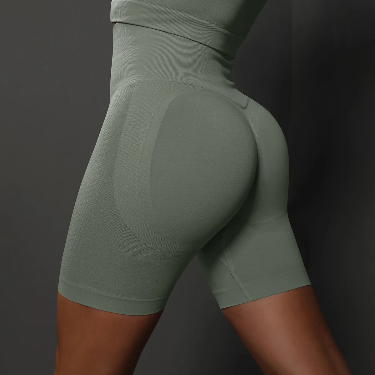 Seamless Push Up Yoga Shorts – Napakkuutta ja Muotoilua Treeniin