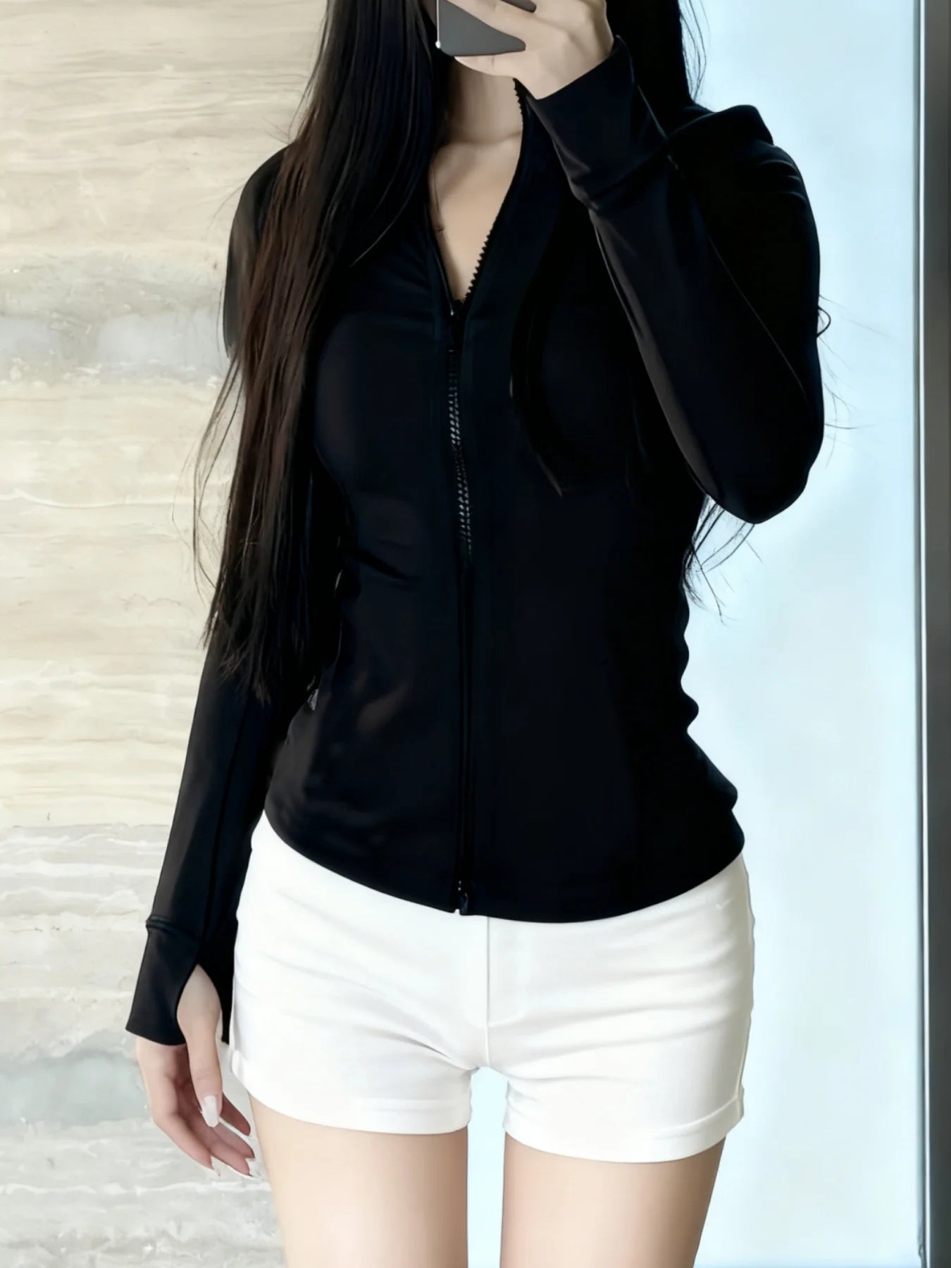 Muotoileva Pro-Fit Treenitakki