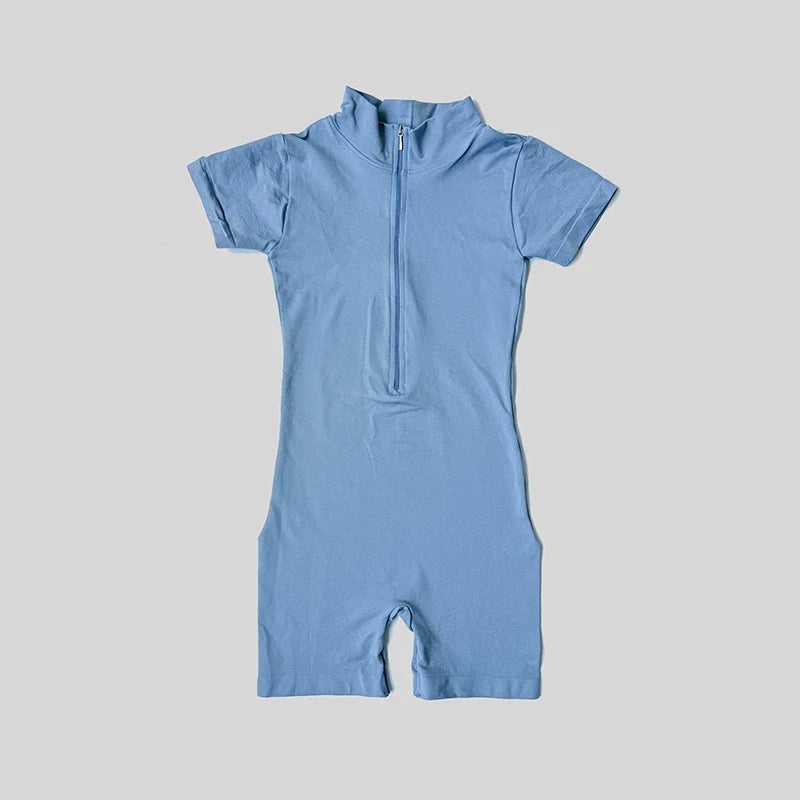 Active Sculpt -haalari vetoketjulla