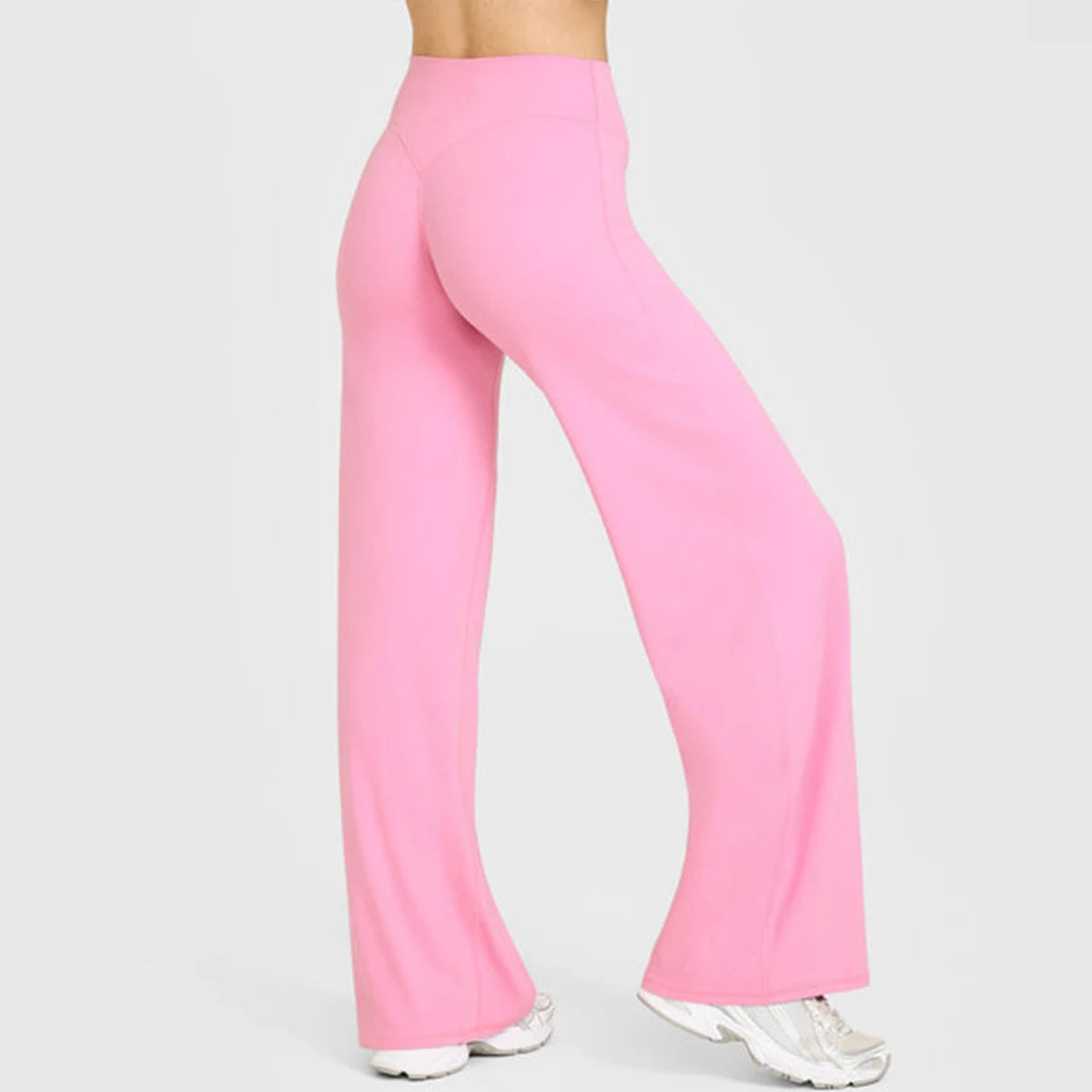 Suoralahkeiset ja hengittävät joogahousut