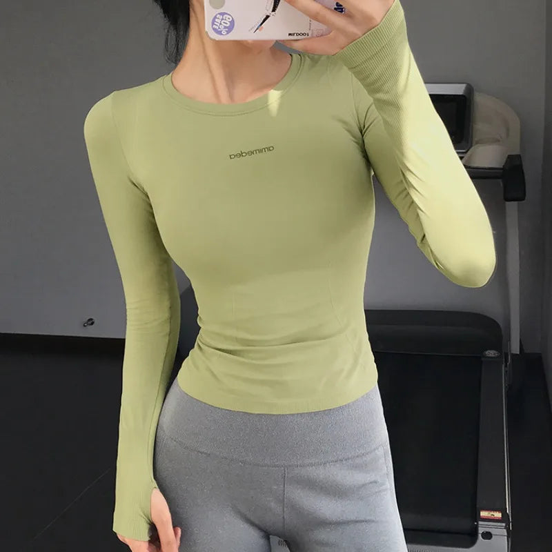 Active Glow Long Sleeve