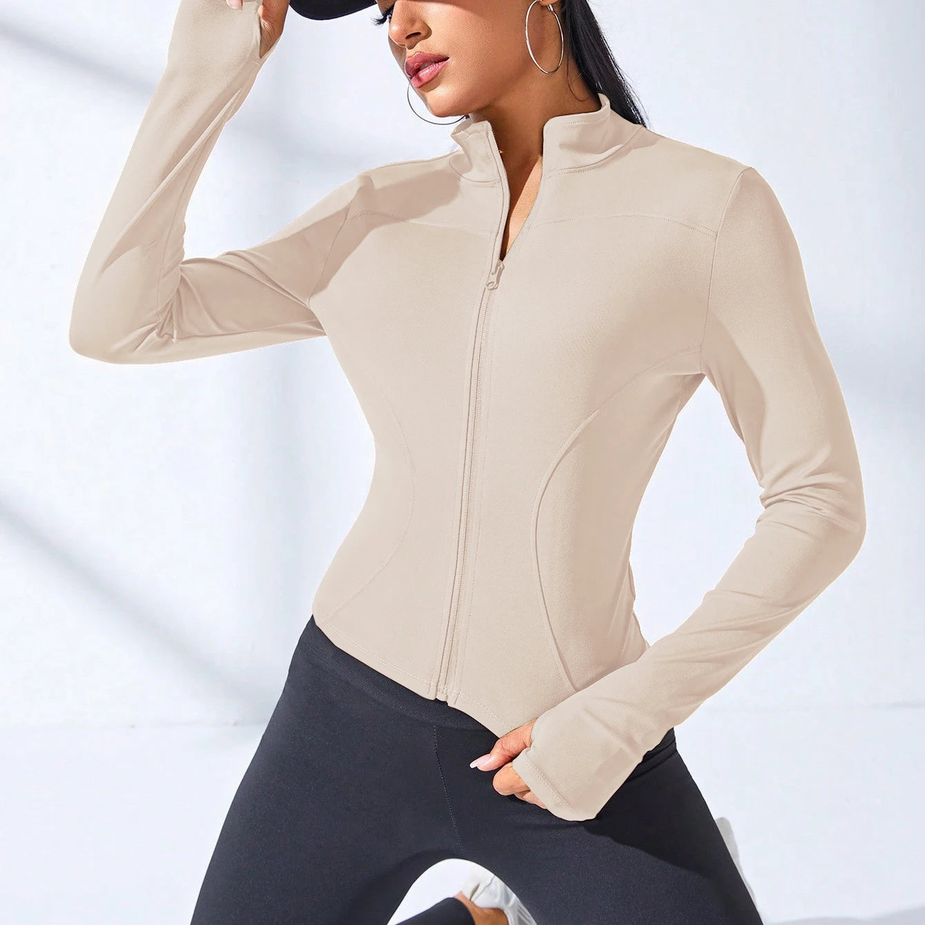 Slimming Body Sculpting Yoga Jacket – Tyylikästä tukea treeniin