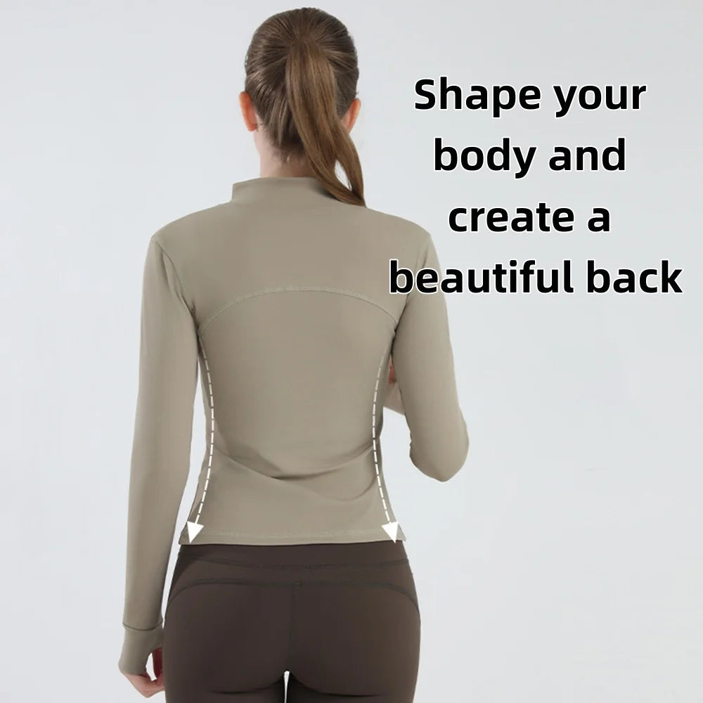 Pro-Fit vetoketjullinen urheilutakki