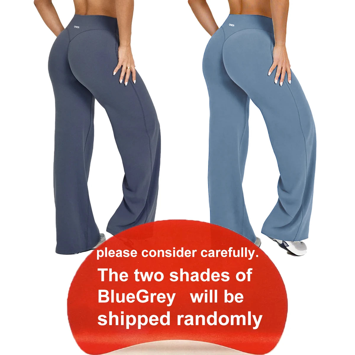 Suoralahkeiset ja hengittävät joogahousut