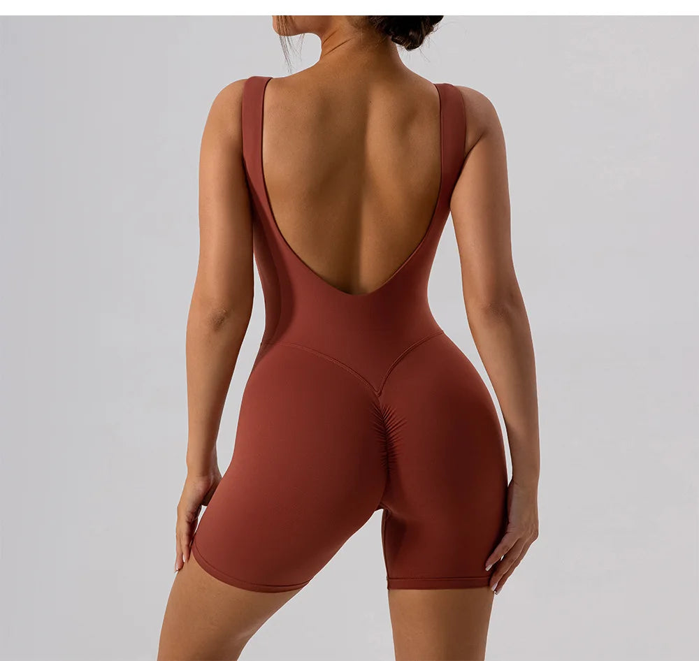 Core Sculpt -unitard shortsipituudella