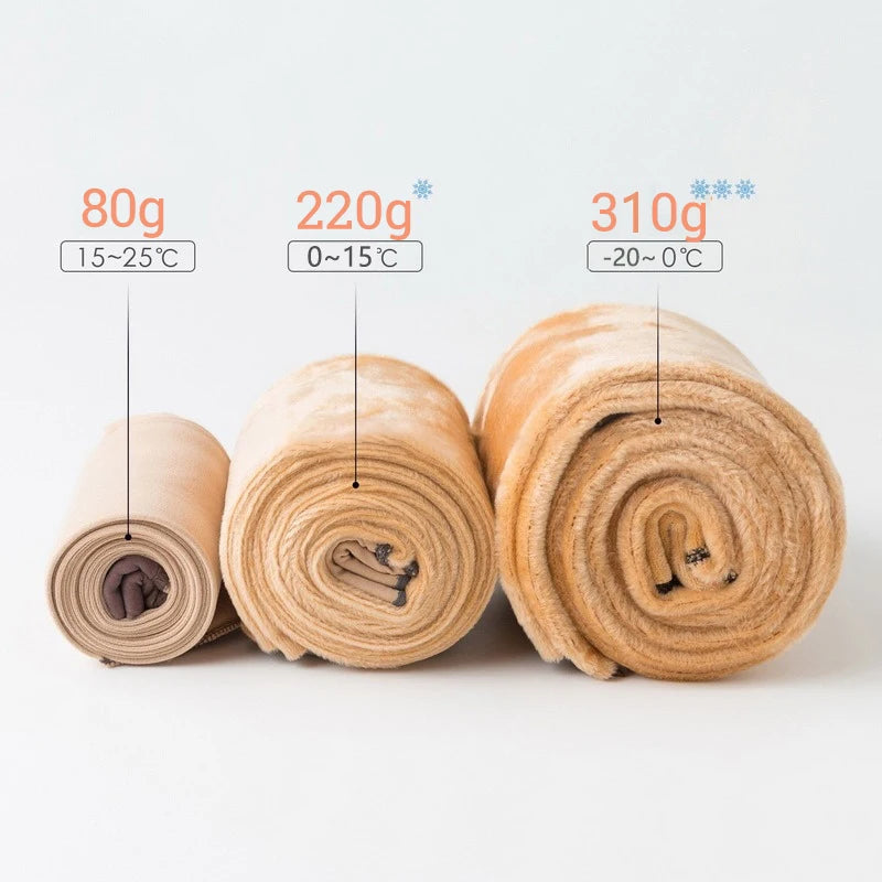 Vuorilliset lämpöleggingsit - Tyylikästä lämpöä talveen