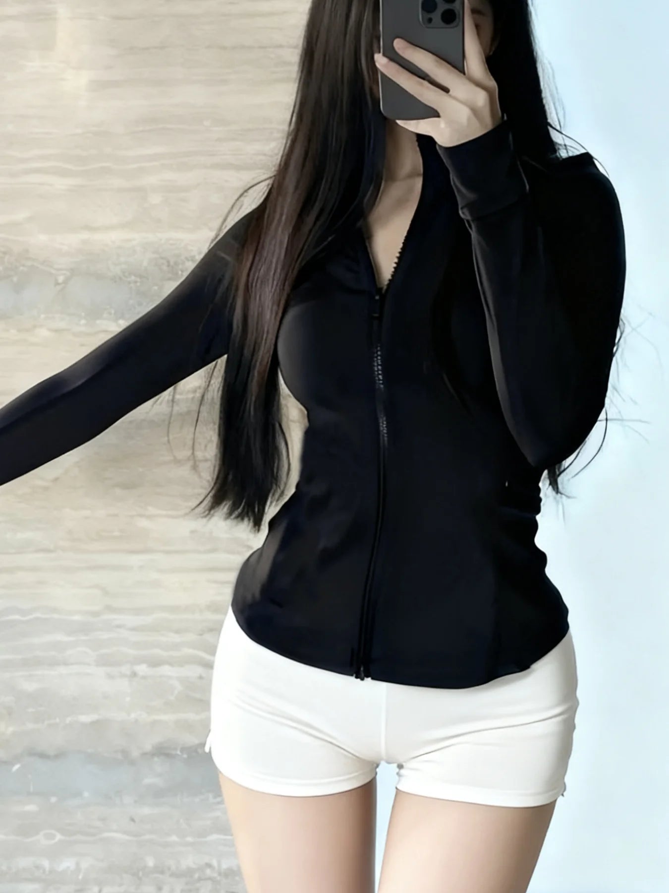 Muotoileva Pro-Fit Treenitakki