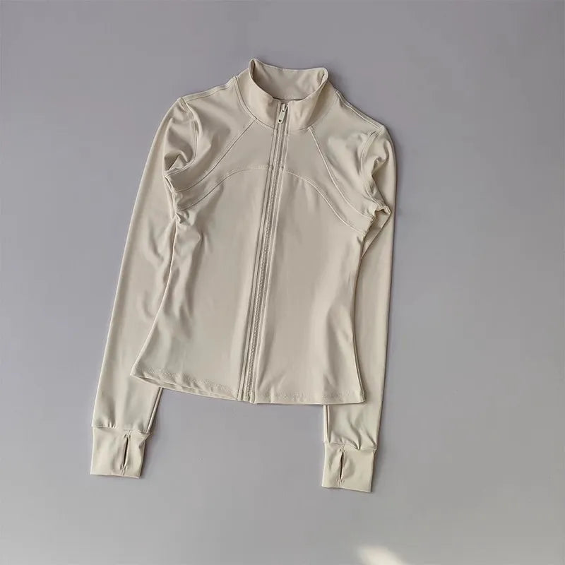 Pro-Fit vetoketjullinen urheilutakki