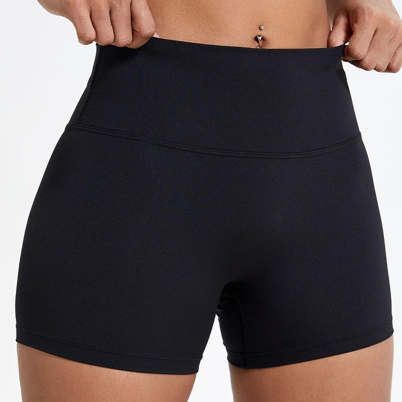 Hearuisavy High Waist Running Shorts – Täydellinen tuki ja muotoilu
