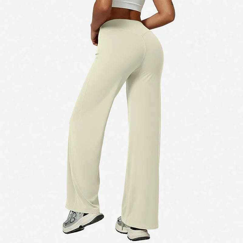 Sand Flow Flare Pants