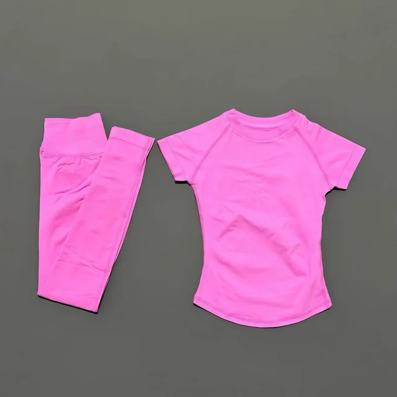 Saumaton "Low Ribbed" -setti korkealla vyötäröllä