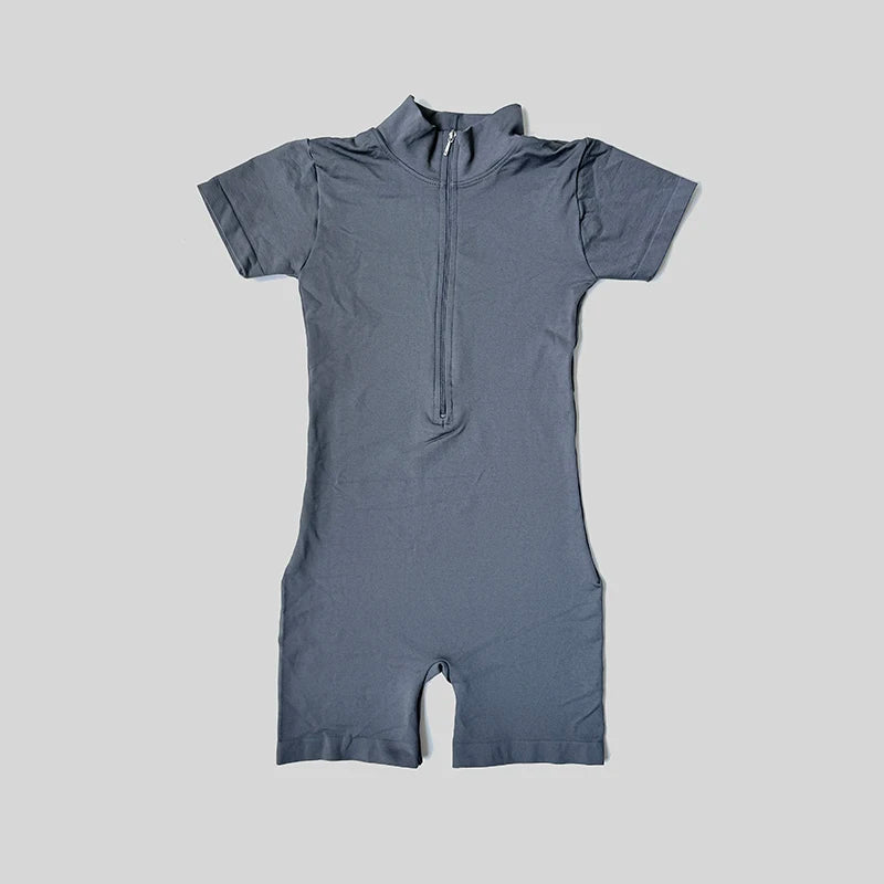 Active Sculpt -haalari vetoketjulla