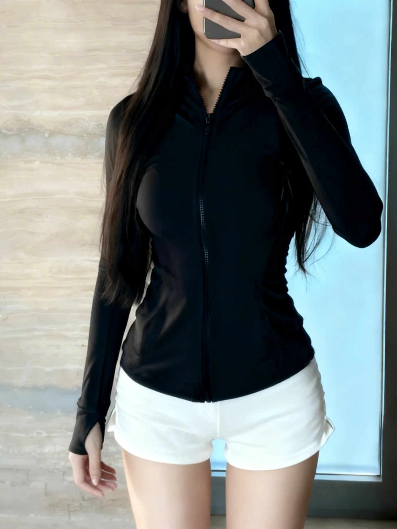 Muotoileva Pro-Fit Treenitakki