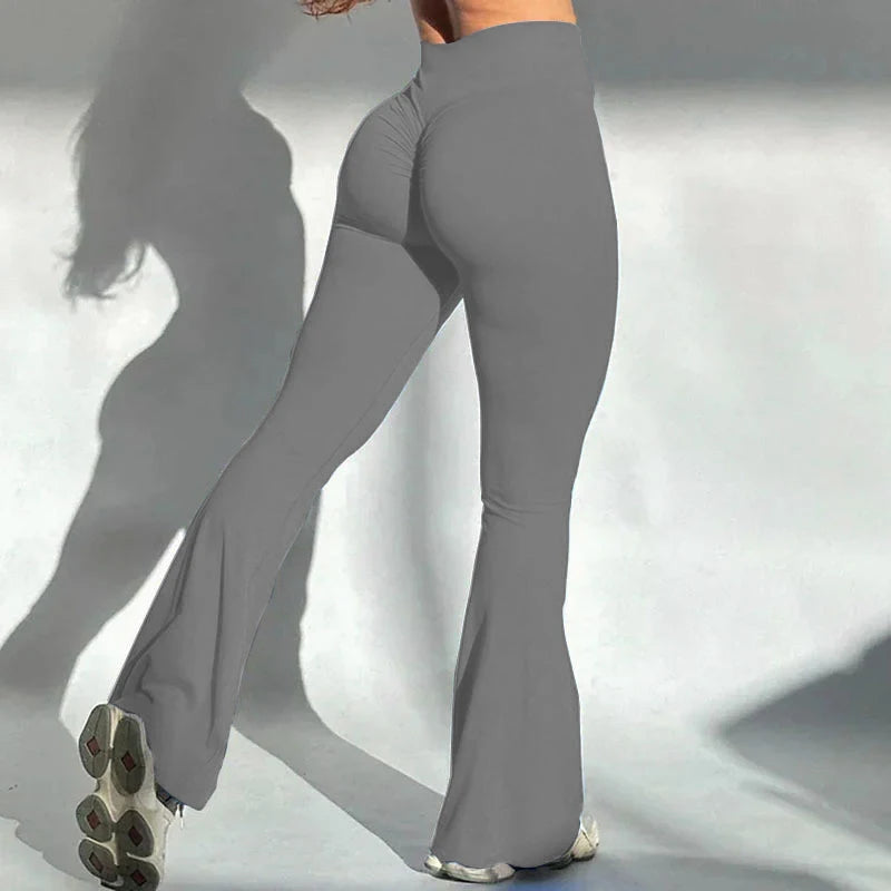 Slate Flare Sculpt Pants