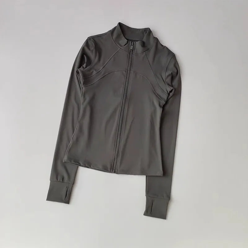 Pro-Fit vetoketjullinen urheilutakki