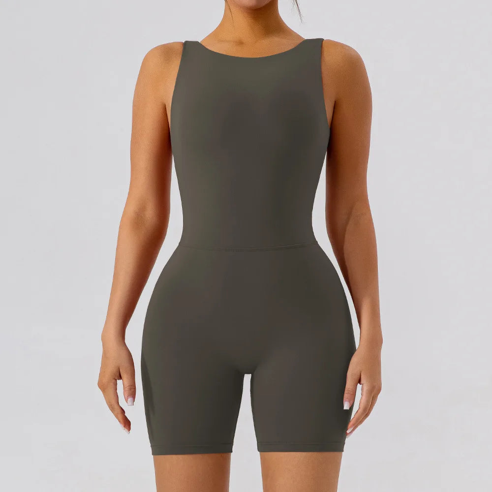 Core Sculpt -unitard shortsipituudella
