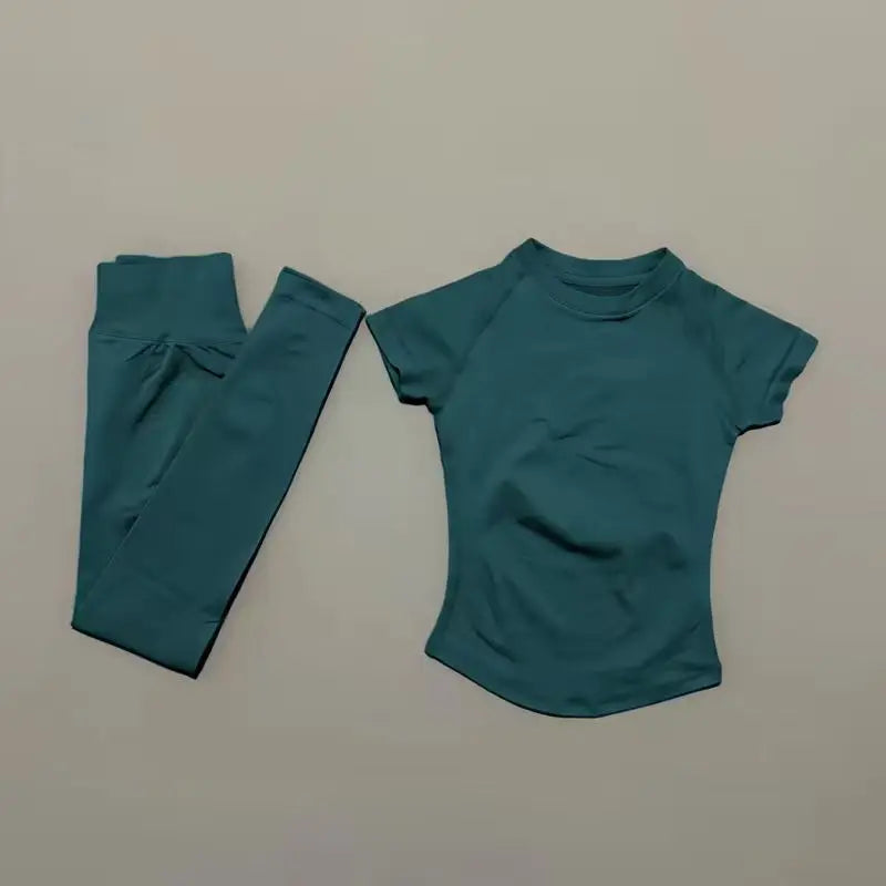 Saumaton "Low Ribbed" -setti korkealla vyötäröllä