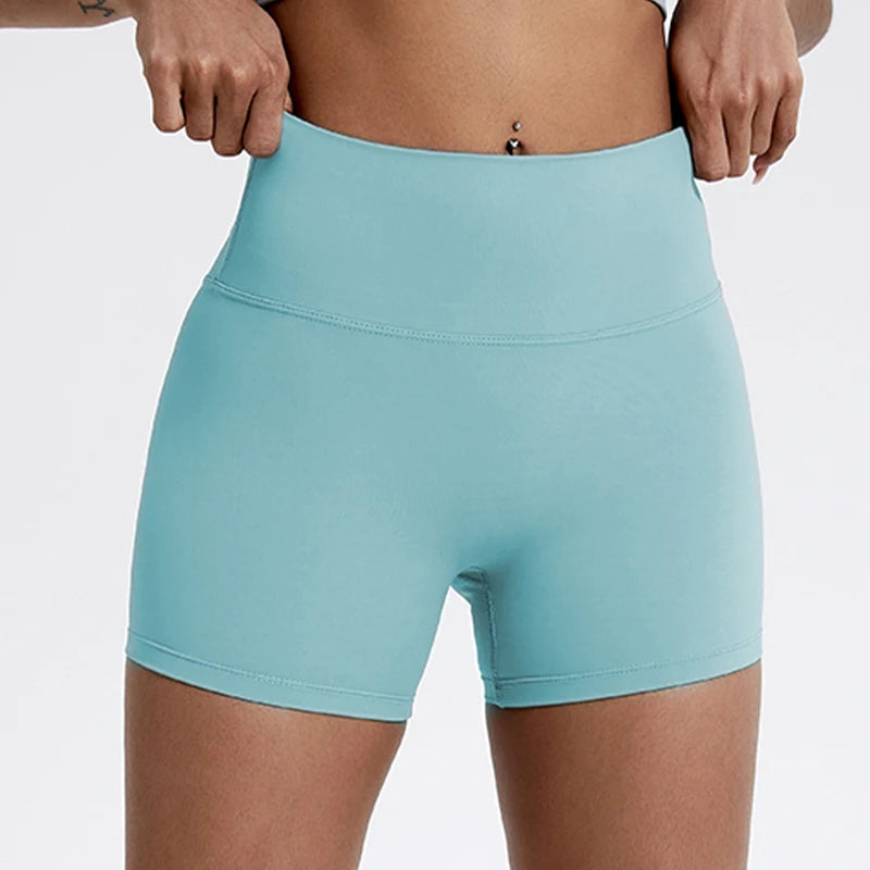 Hearuisavy High Waist Running Shorts – Täydellinen tuki ja muotoilu