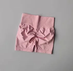 Aura Peach Lift Shorts