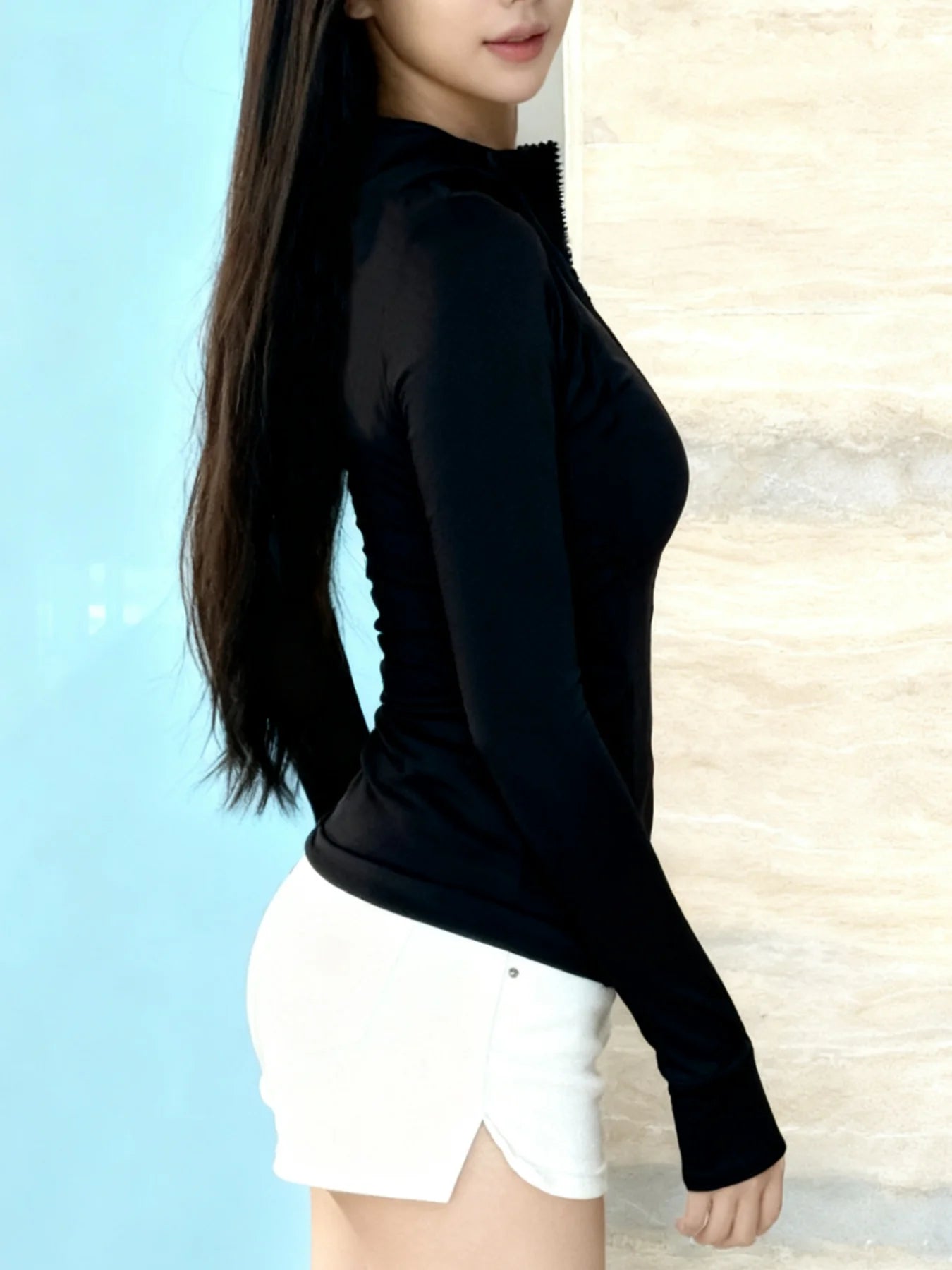 Muotoileva Pro-Fit Treenitakki