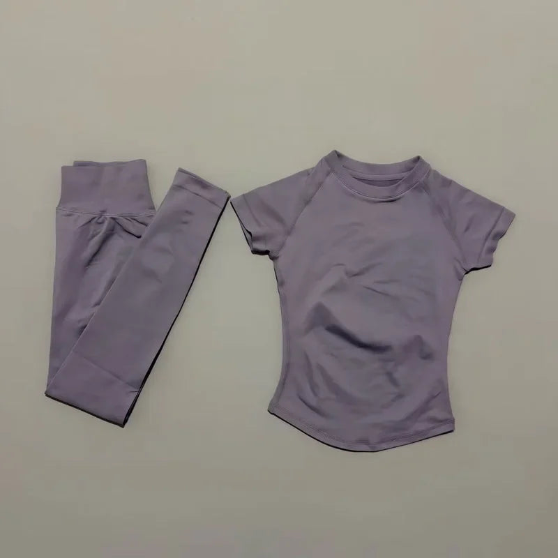 Saumaton "Low Ribbed" -setti korkealla vyötäröllä