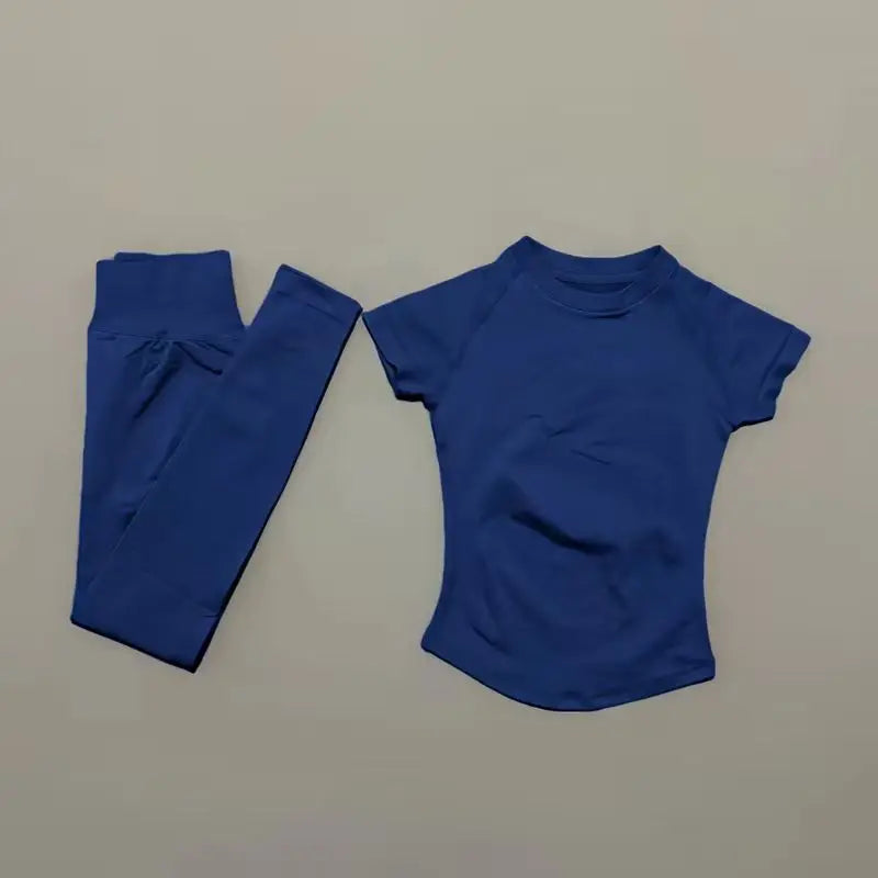 Saumaton "Low Ribbed" -setti korkealla vyötäröllä