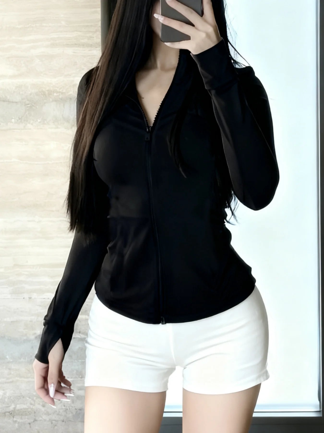 Muotoileva Pro-Fit Treenitakki