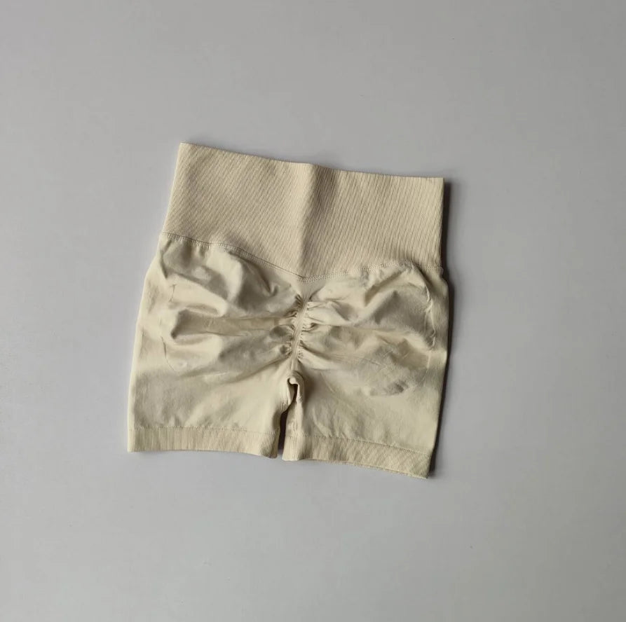 Aura Peach Lift Shorts