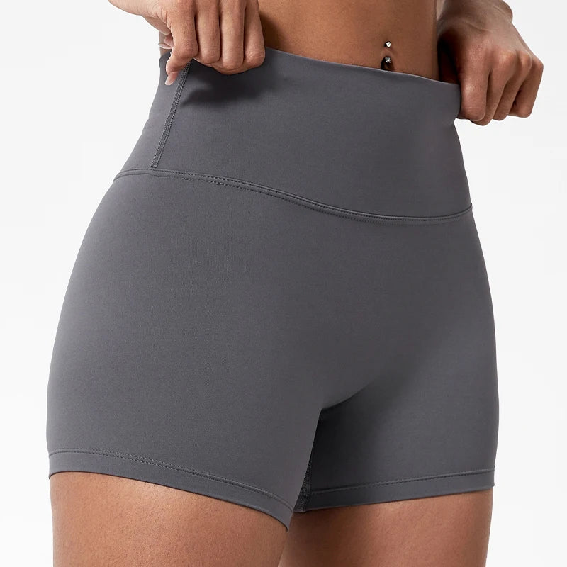 Hearuisavy High Waist Running Shorts – Täydellinen tuki ja muotoilu