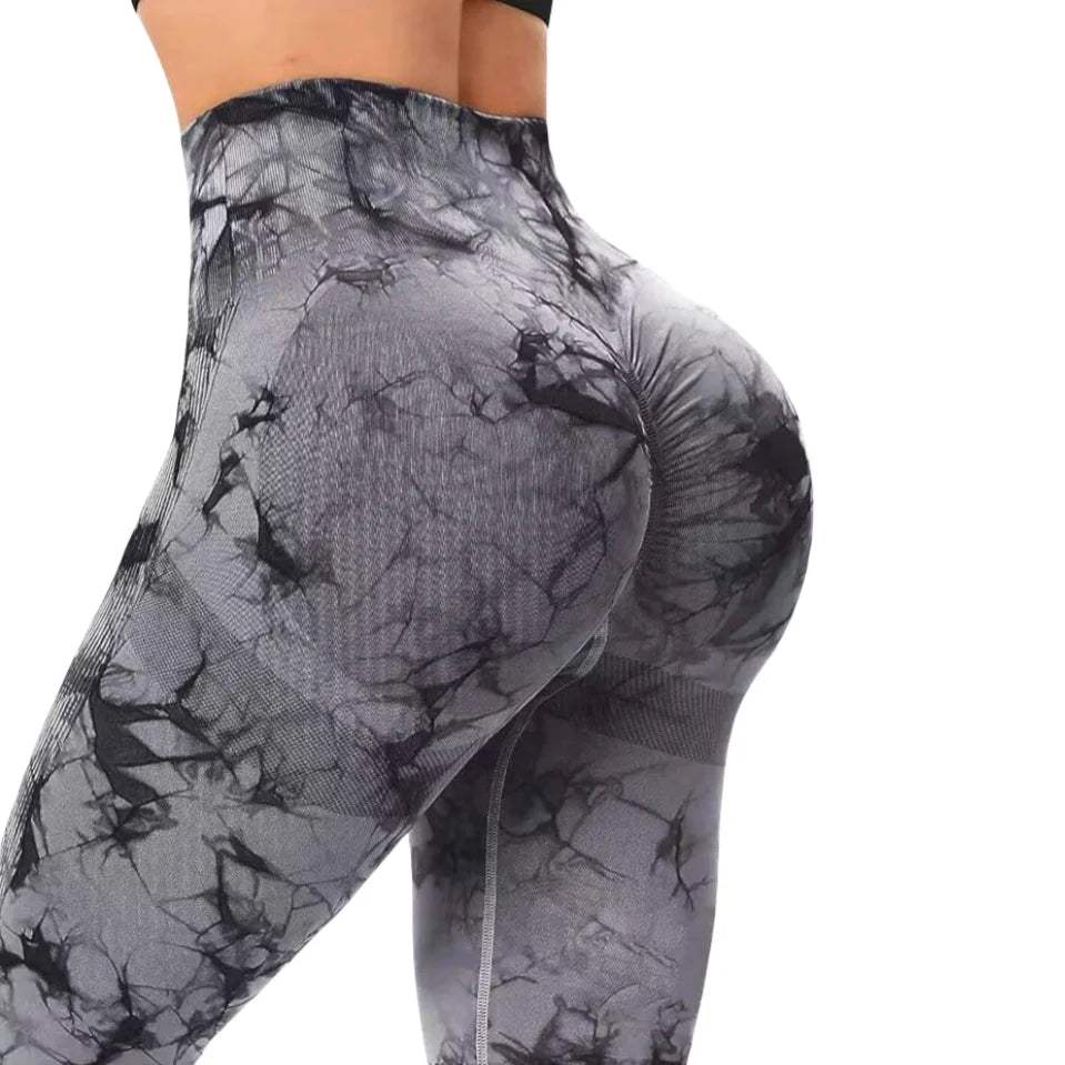 Korkeavyötäröiset Marble-joogahousut