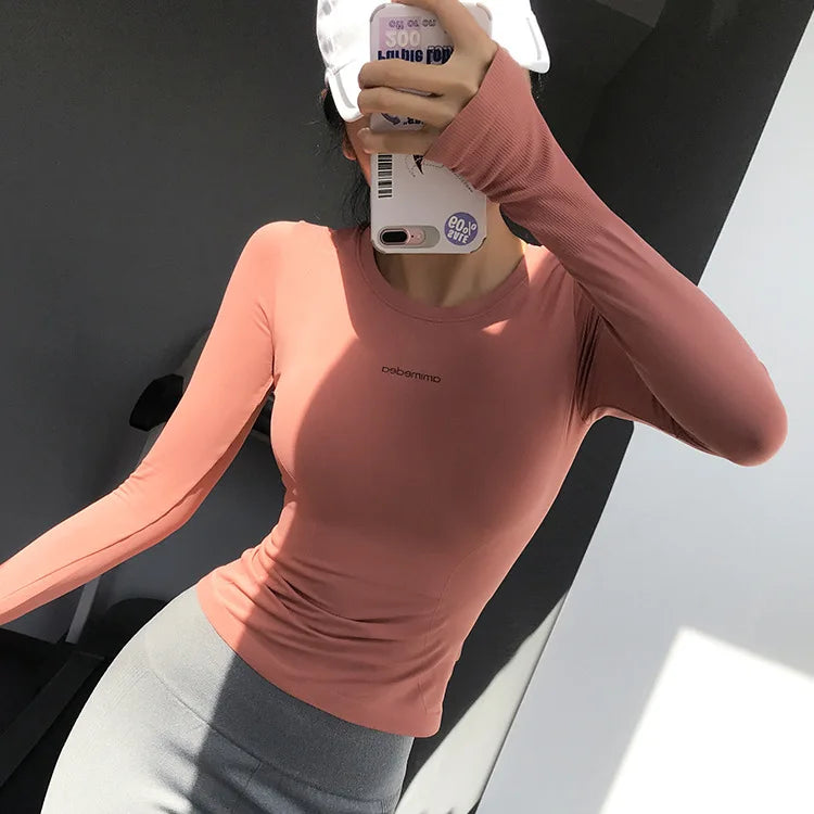 Active Glow Long Sleeve