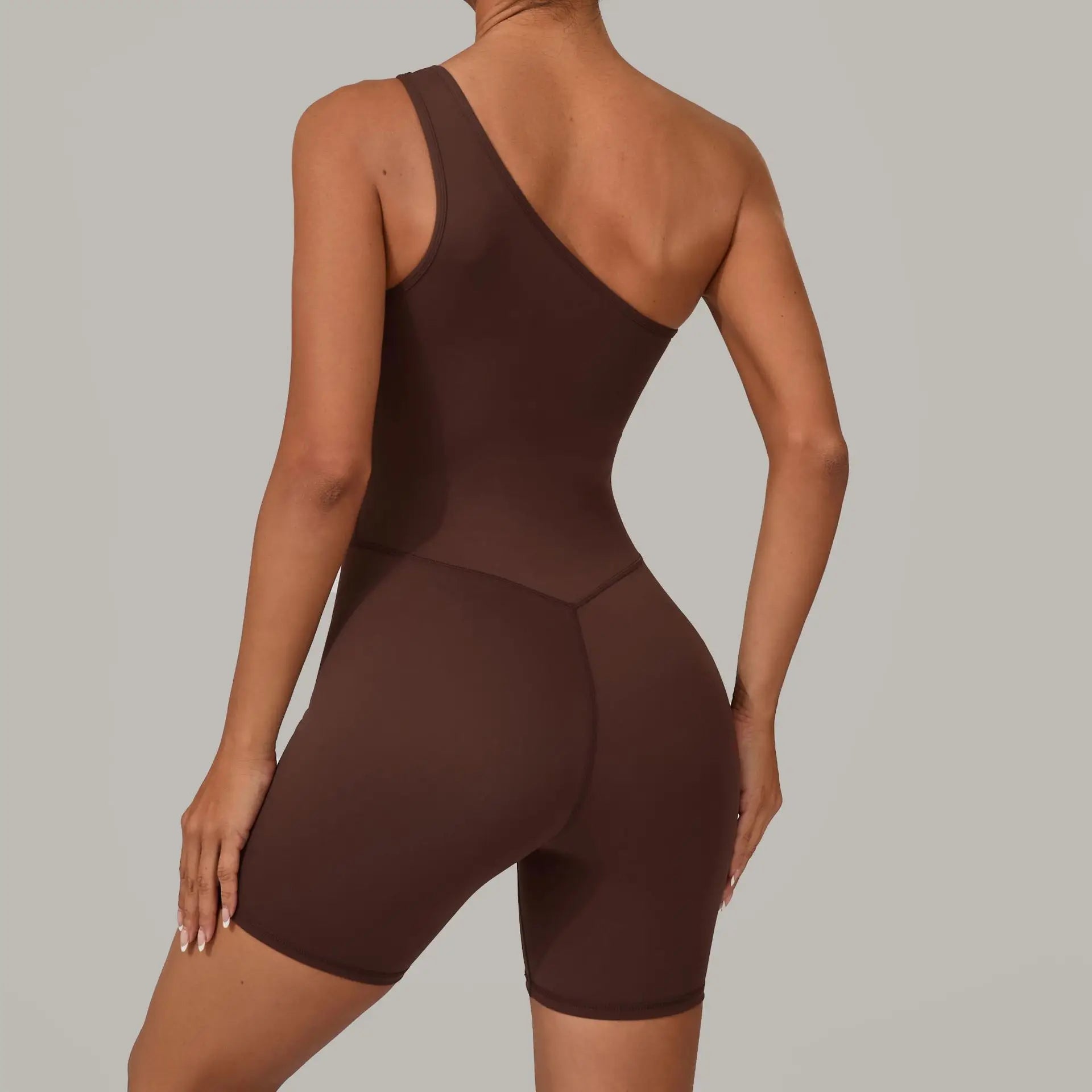 Seamless One-Shoulder -urheiluhaalari
