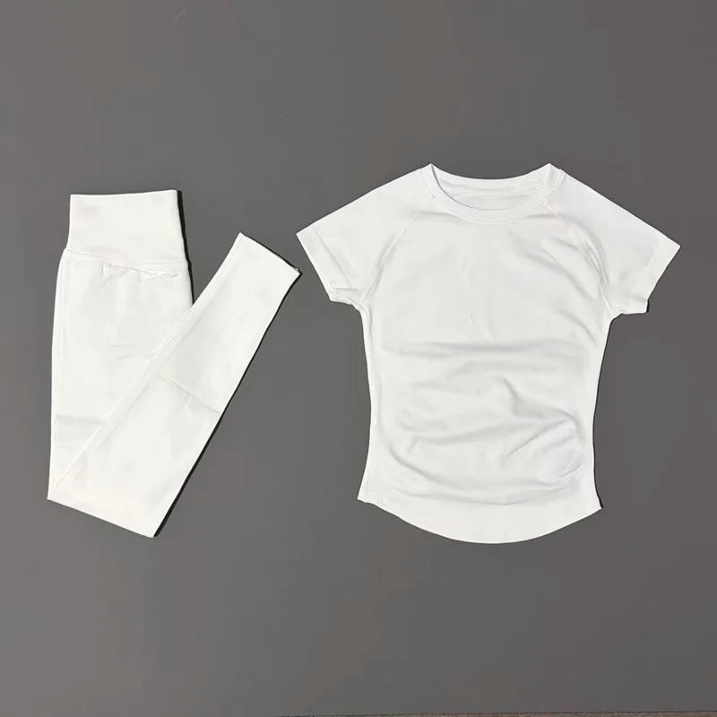 Saumaton "Low Ribbed" -setti korkealla vyötäröllä