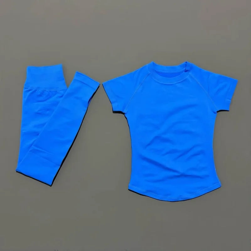 Saumaton "Low Ribbed" -setti korkealla vyötäröllä