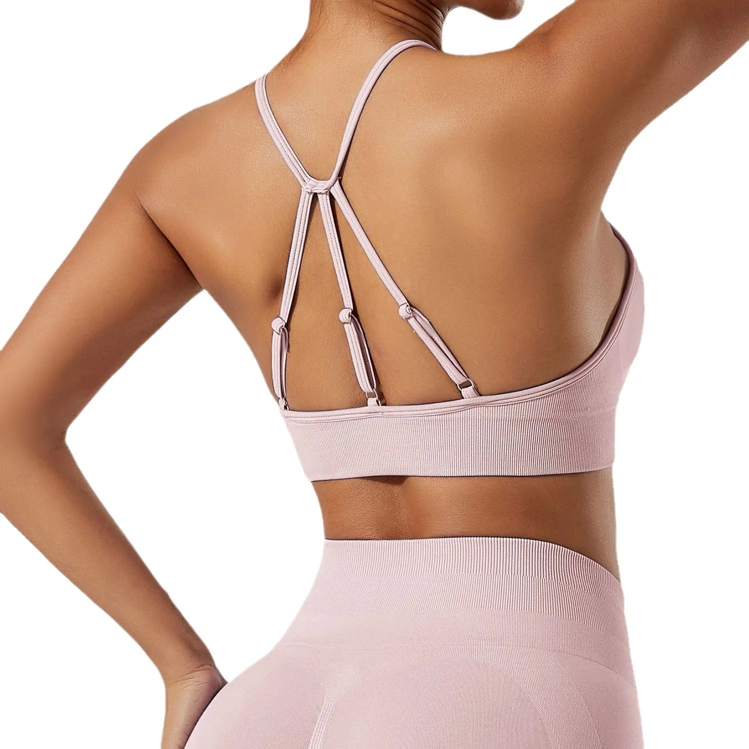 Lilac Halter Sculpt -toppi