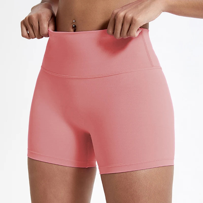 Hearuisavy High Waist Running Shorts – Täydellinen tuki ja muotoilu