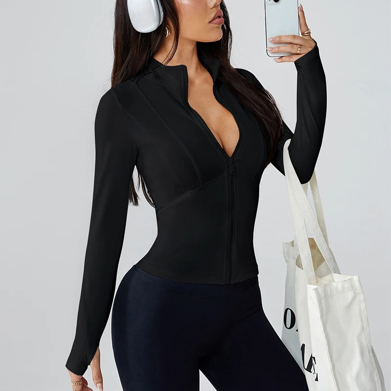 Slim-Fit lämmitelytakki