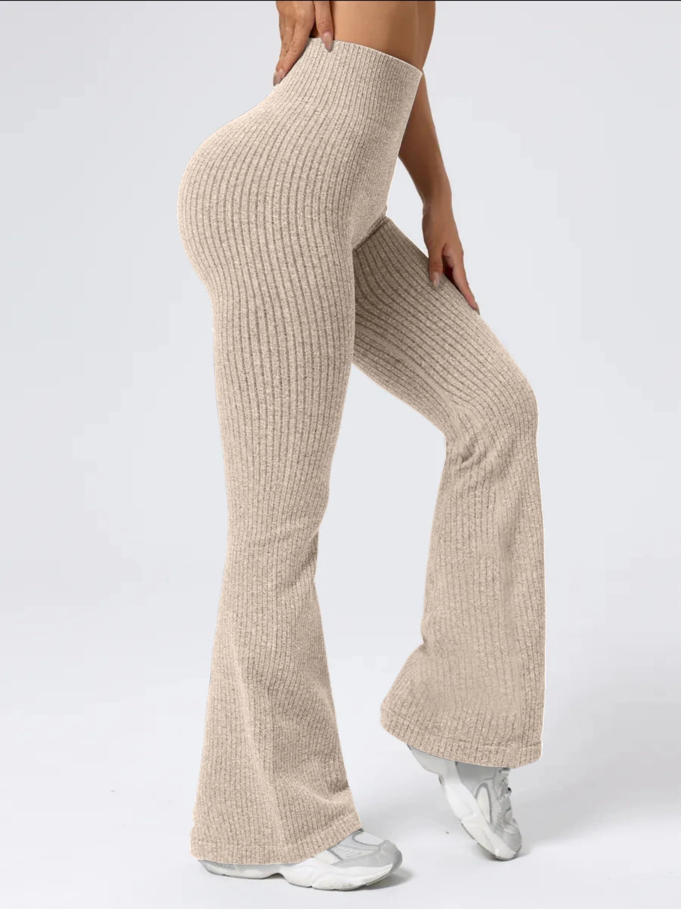 Aura High-Waist Flare Pants