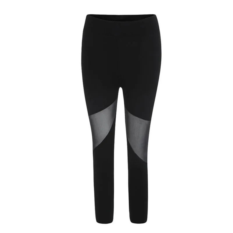 Gothic Mesh Sculpt Leggings