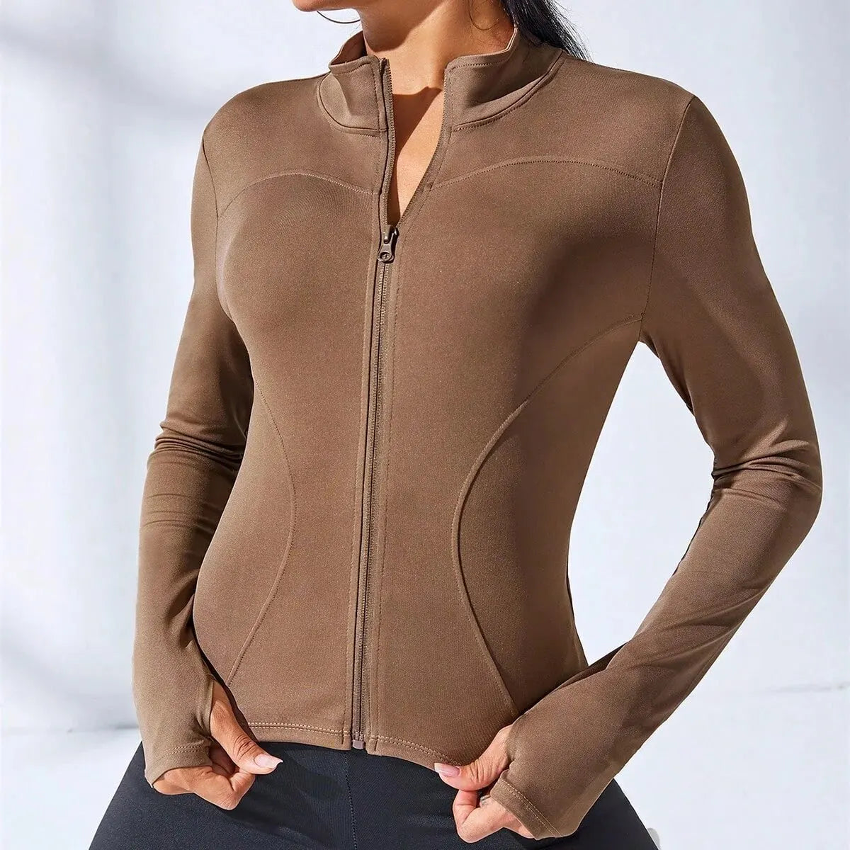 Slimming Body Sculpting Yoga Jacket – Tyylikästä tukea treeniin