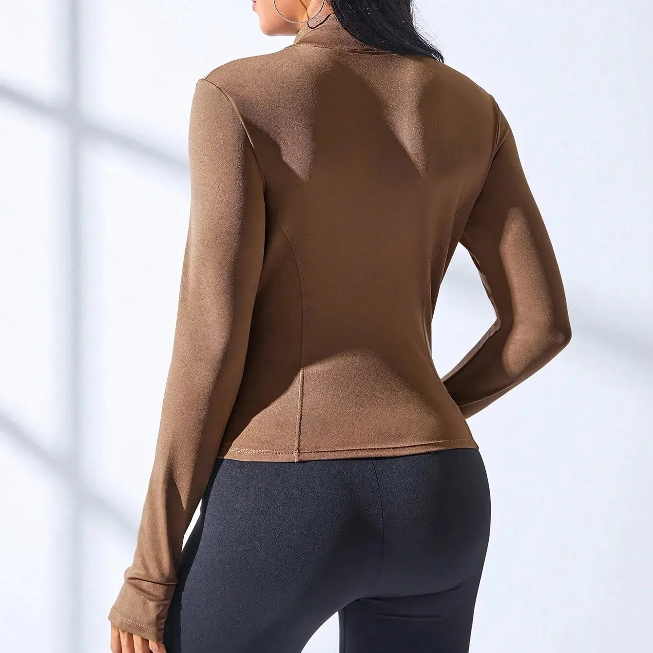 Slimming Body Sculpting Yoga Jacket – Tyylikästä tukea treeniin