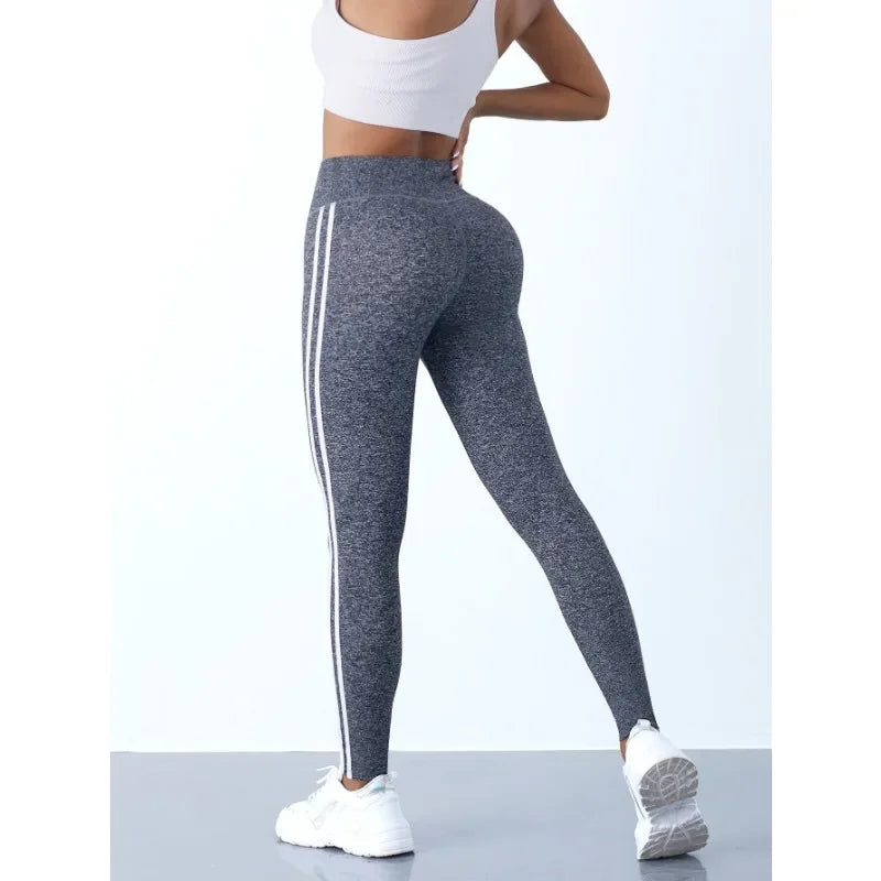 Forest Stripe Performance Tights