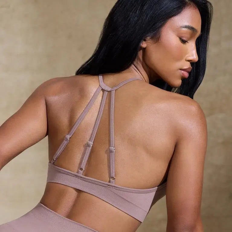 Lilac Halter Sculpt -toppi